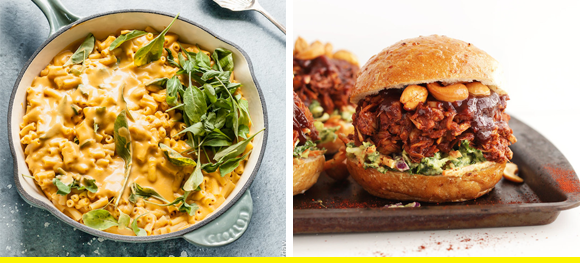 comfort food recipes w/ no meat