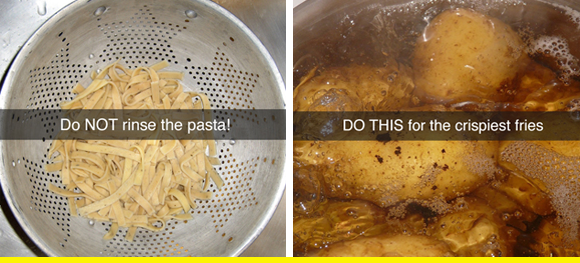 small cooking habits