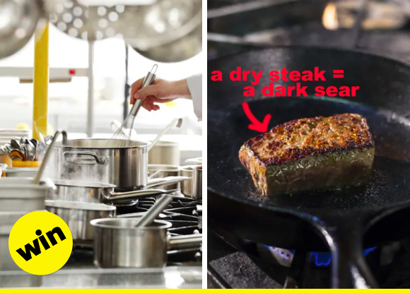 cooking tricks i learned while working in restaurants