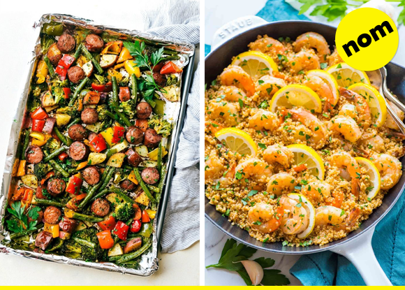 sheet pan dinners