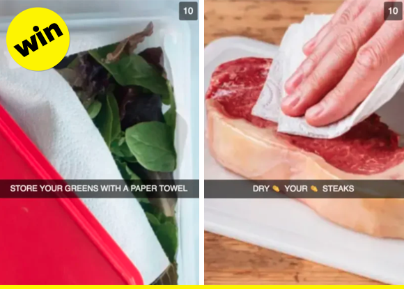 culinary school hacks