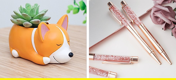 little things that'll keep you company at your desk little things that'll keep you company at your desk