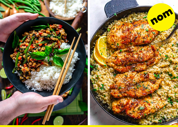 weeknight dinner ideas