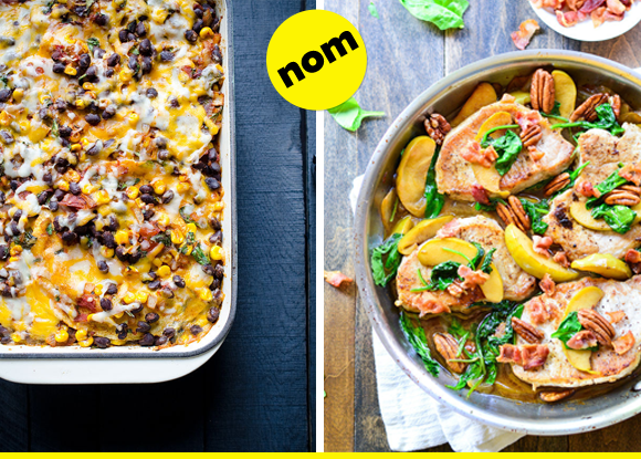 easy dinners on a weeknight