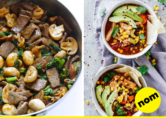 wholesome easy dinners