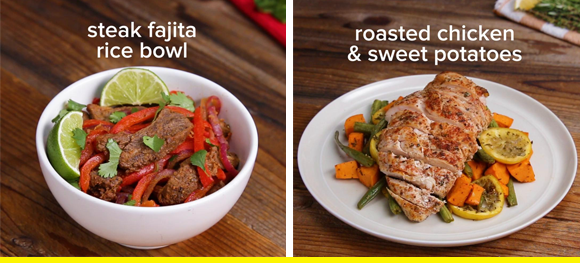 dinners under 500 calories