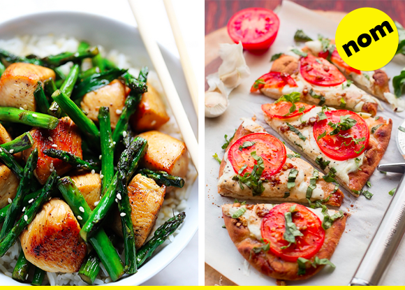 15 meals in 15 minutes