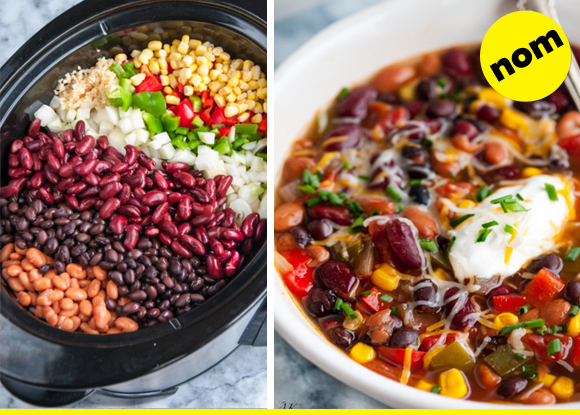 slow cooker dump dinners