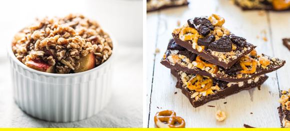 five-minute desserts