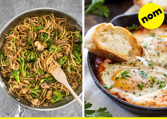 easy dinners to make this week