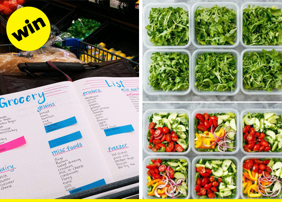 little ways to cook healthier at home