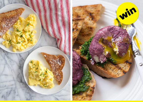 unexpected things to do with your eggs