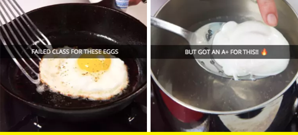 egg cooking tricks