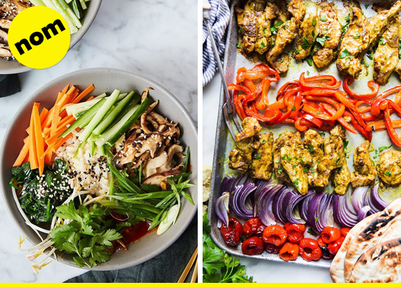 good for you dinners for january