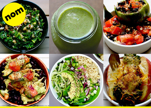 eat healthy for a week for $50