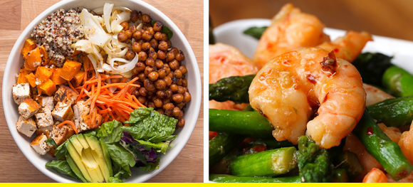 meal recipes to help you live healthy