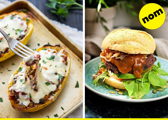 healthy eats that aren't salad