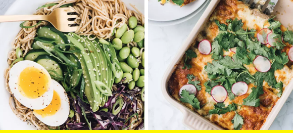 high protein meatless dinners