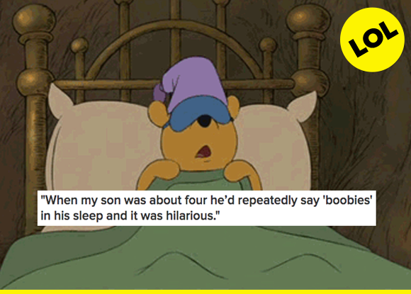 weird things in sleep weird things in sleep