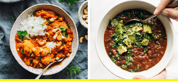 vegan instant pot dinners