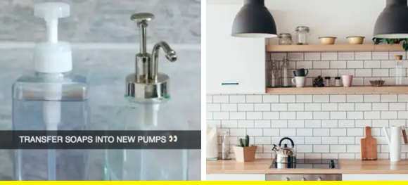 tidying up your kitchen