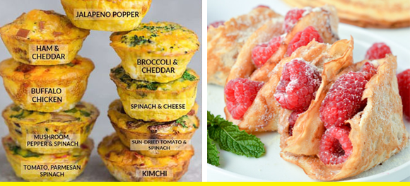 breakfast ideas to avoid carbs