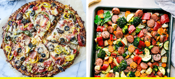 low carb dinners that aren't boring