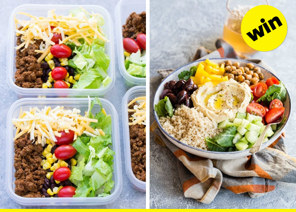 lunches you don't need to reheat