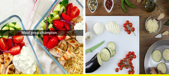 cook and shop healthy on a budget