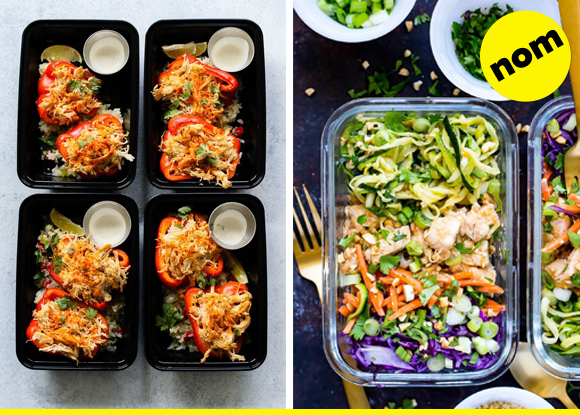 keto meal prep ideas