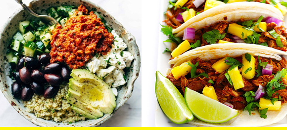 easy dinners insanely delicious