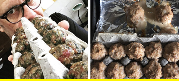 meatball cooking hack