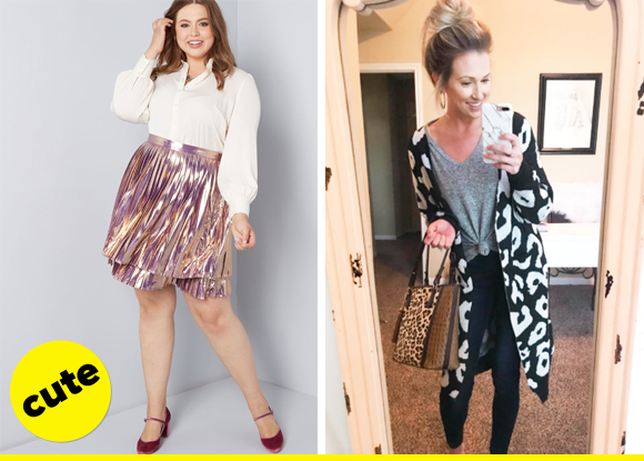 look dressed up even if you're lazy