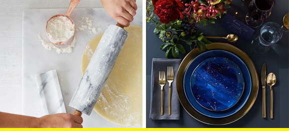 pretty stuff in the kitchen!