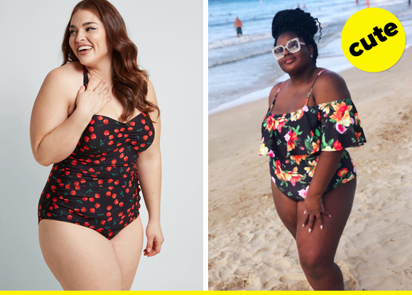 swimsuits pin-up model