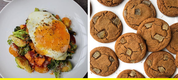 recipes we tried recently