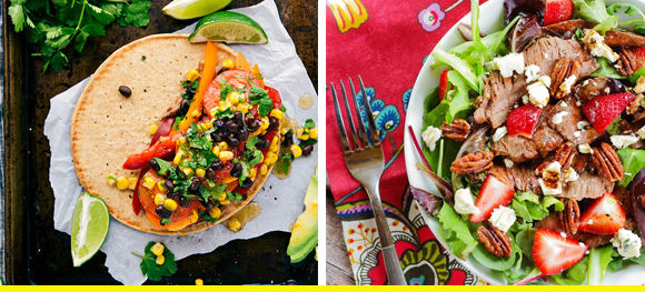 high protein lunches