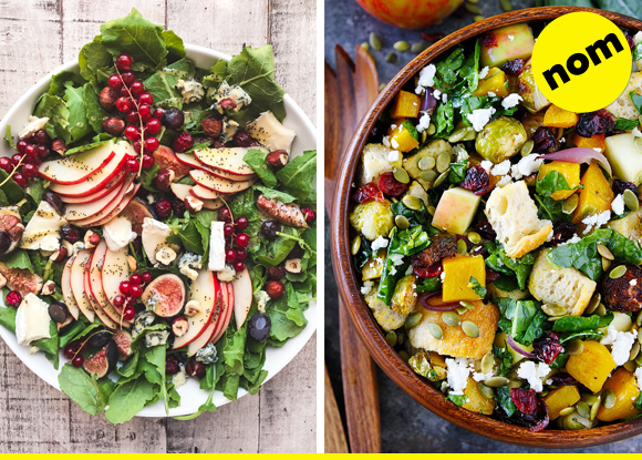 easy fall salads