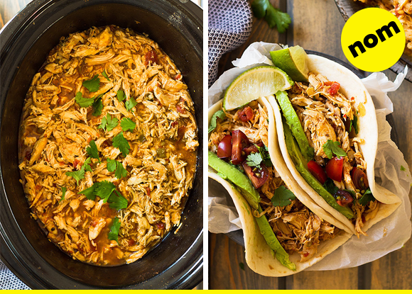 slow cooker dinners