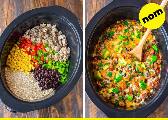 healthyish dump dinners