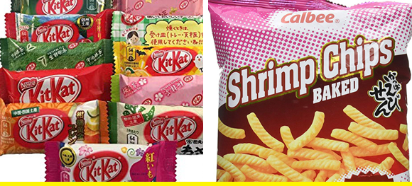 japanese snacks