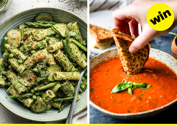 spring comfort food recipes