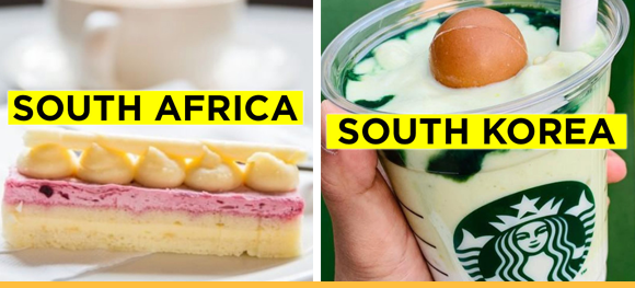 starbucks menu