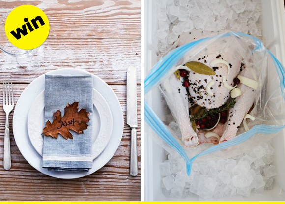 thanksgiving tips for lazy hosts