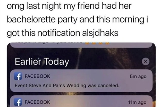 Awkward Things That Happened to People