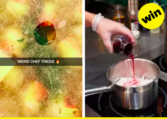 restaurant cooking tricks