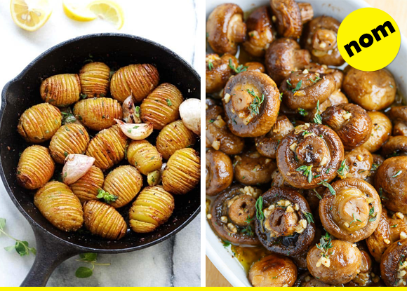 nontraditional thanksgiving side dishes