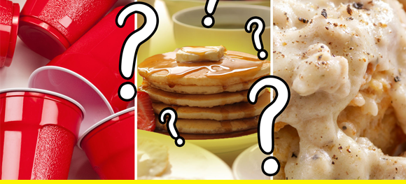 british person questions about american food