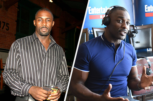 Idris Elba Has Been Easy On The Eyes Since The Beginning Of Time, And I Need To Know His Secret