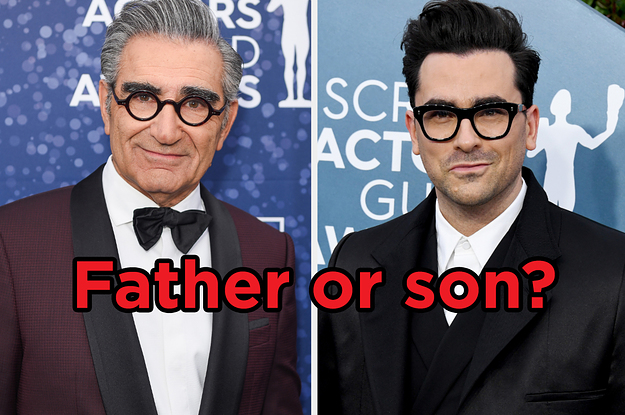 Are These Famous Dads Hotter Than Their Sons? Are These Famous Dads Hotter Than Their Sons?